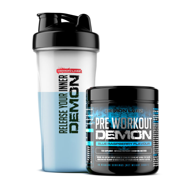PRE WORKOUT DEMON BLUE RASPBERRY FLAVOUR GB Demonlabz
